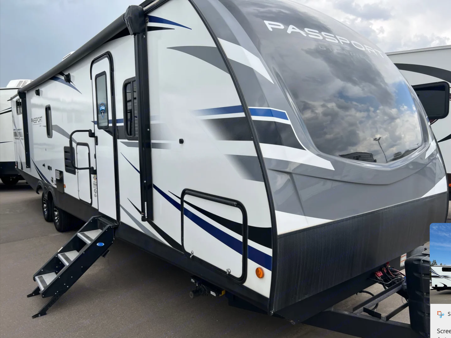 Dan's Keystone Passport 34QD Travel Trailer