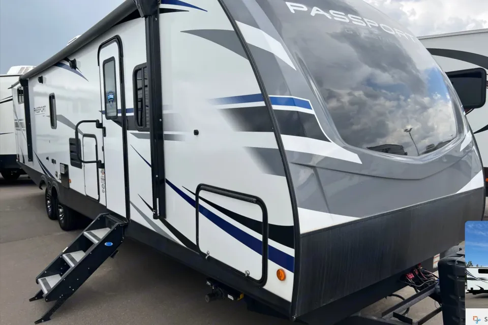 Dan's Keystone Passport 34QD Travel Trailer