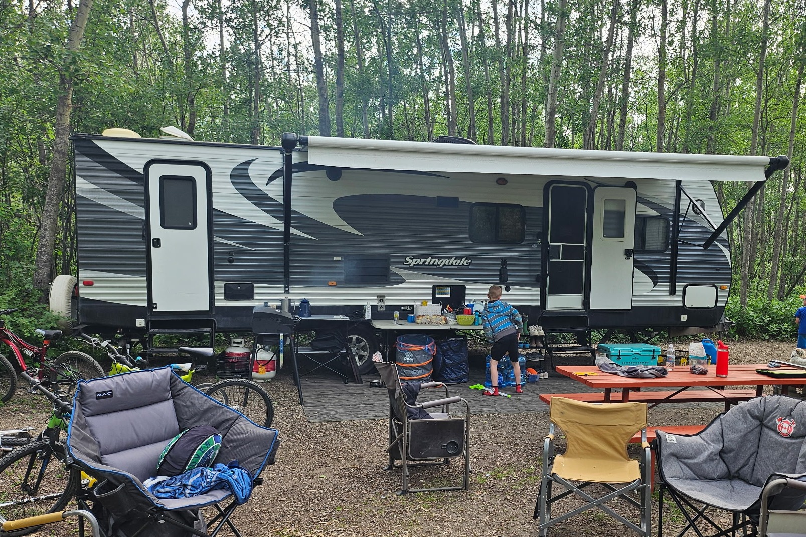 Adams Family Springdale SG282BH Travel Trailer