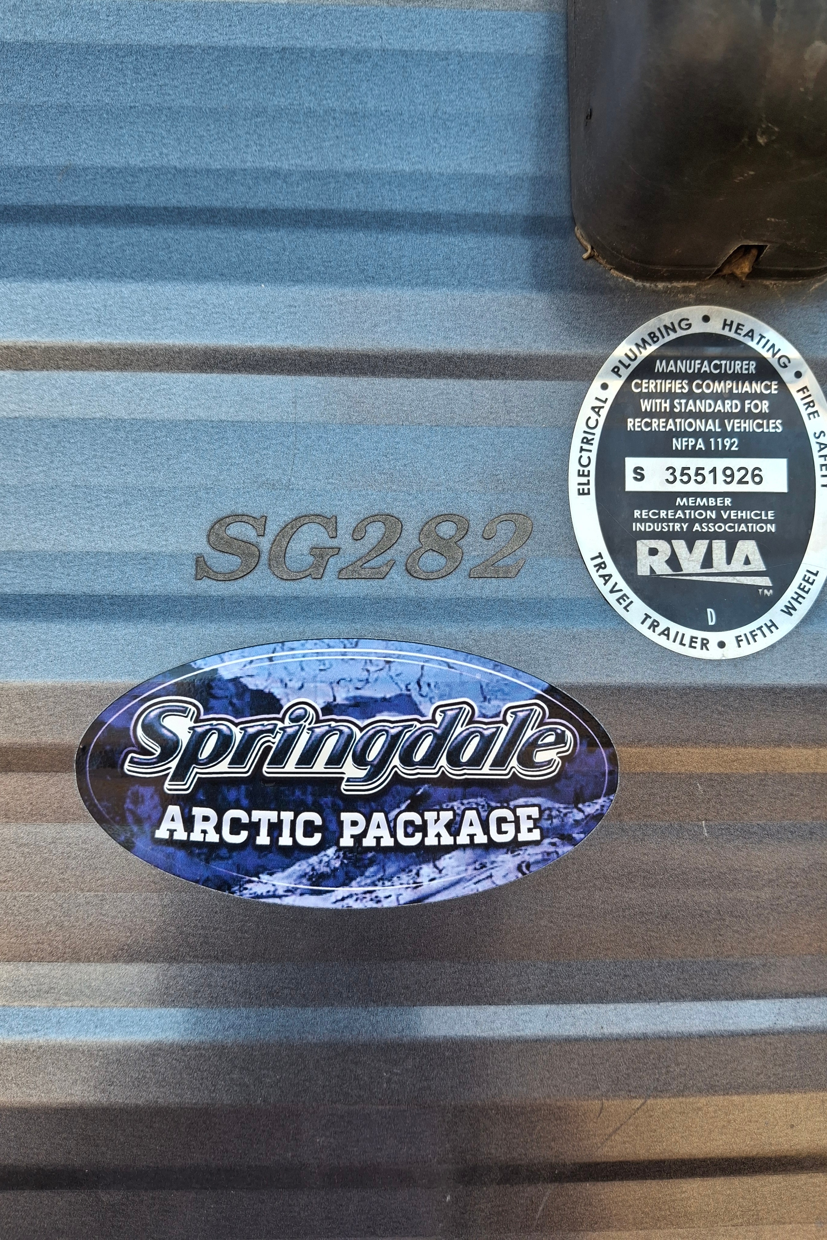 Adams Family Springdale SG282BH Travel Trailer