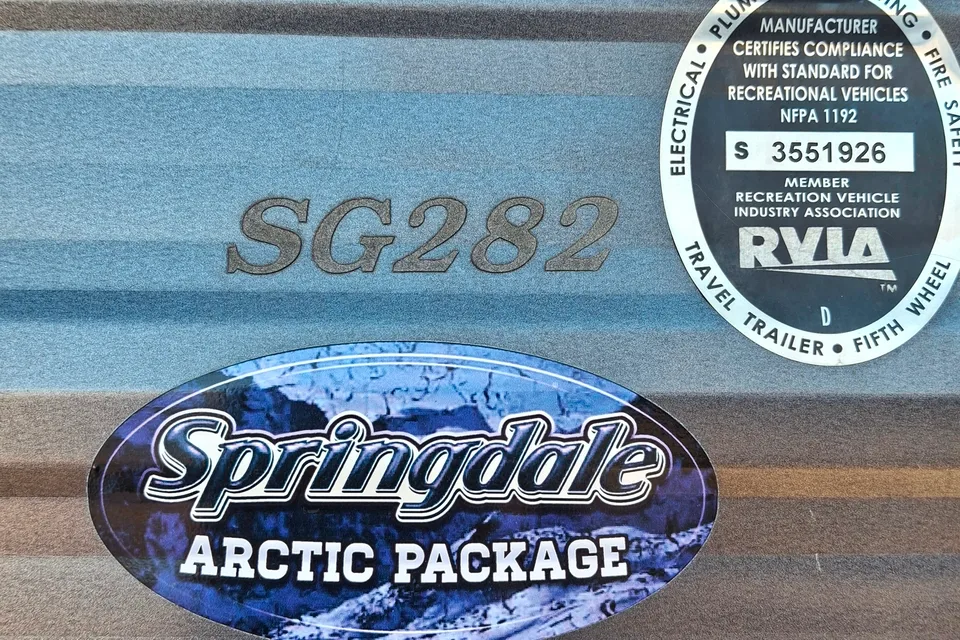 Adams Family Springdale SG282BH Travel Trailer