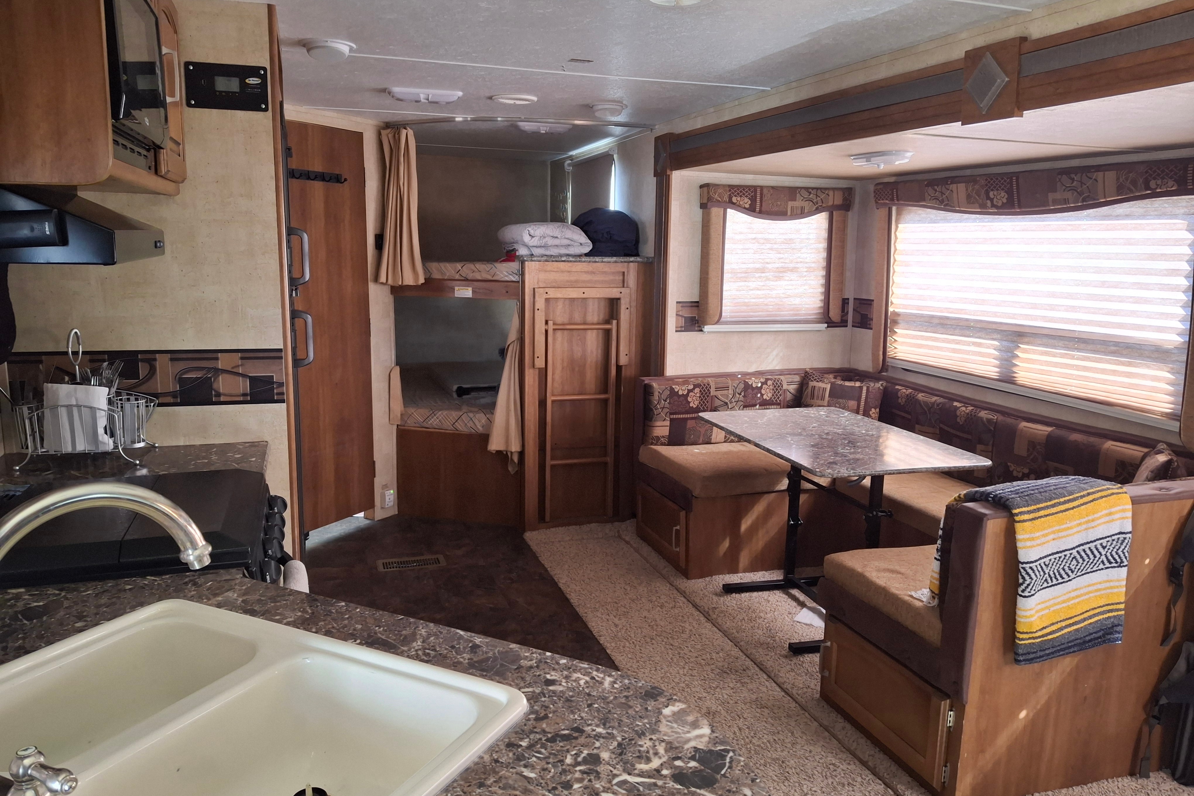 Adams Family Springdale SG282BH Travel Trailer