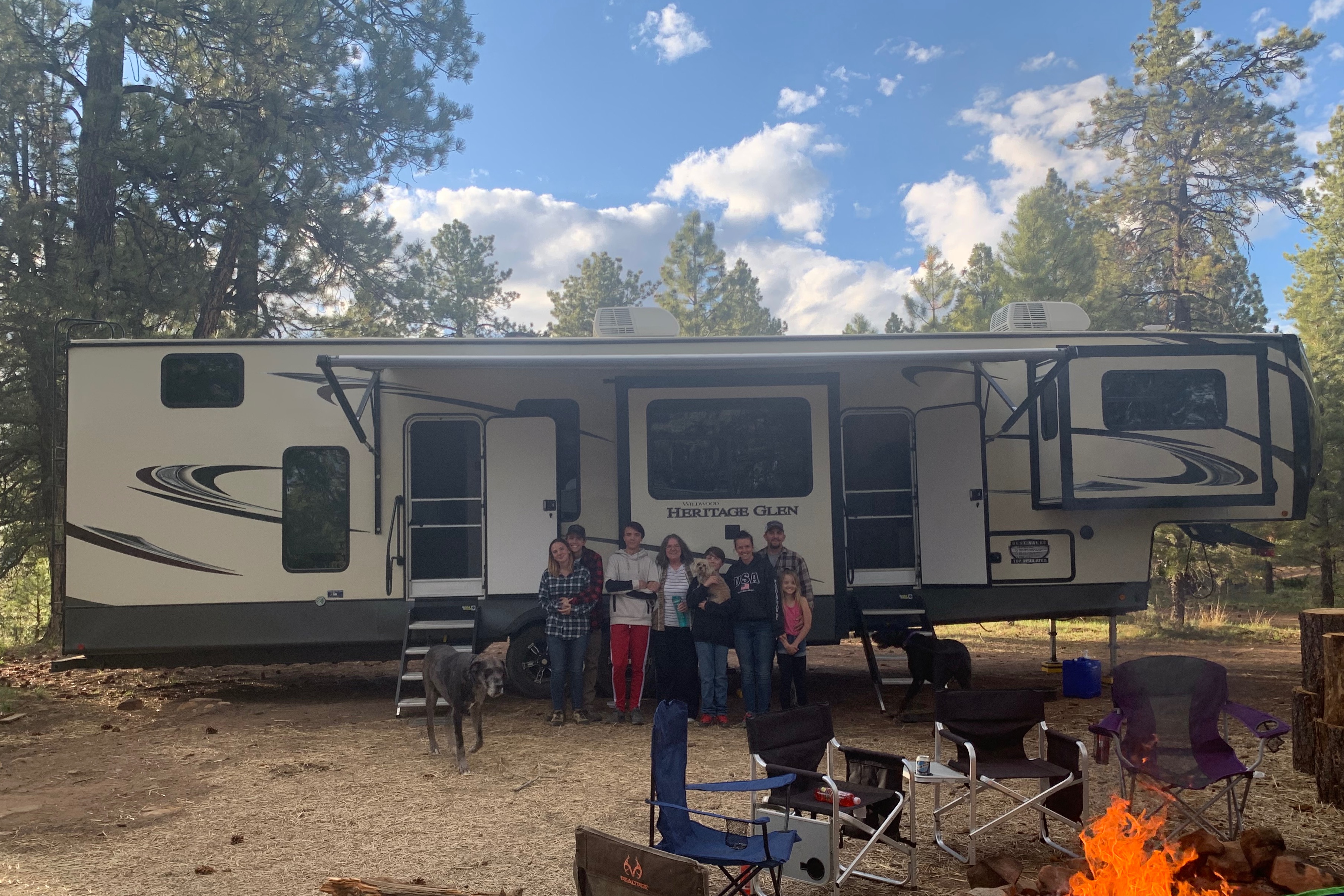 Home on wheels