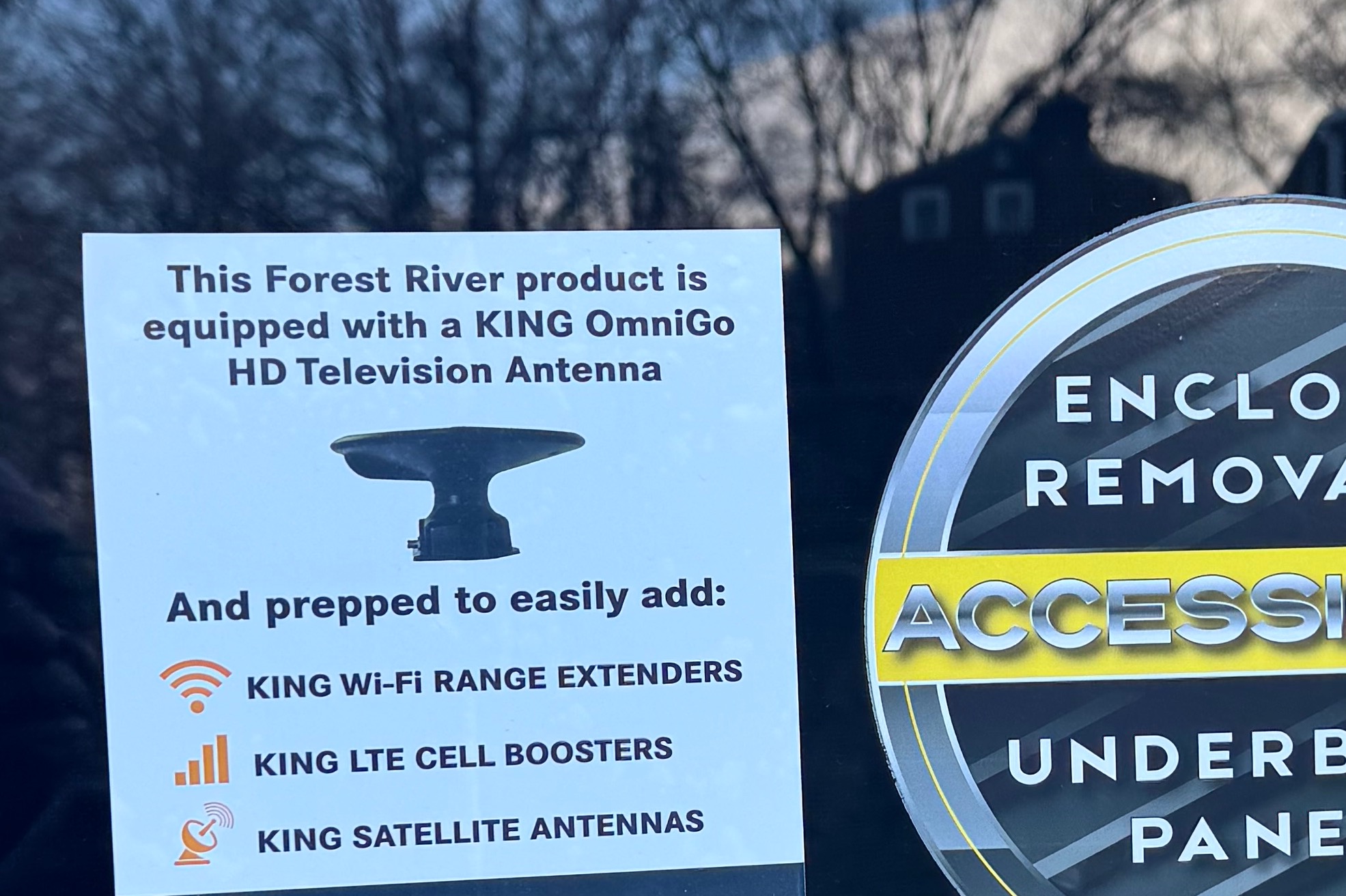 Melvin's FOREST RIVER INC RECT Travel Trailer