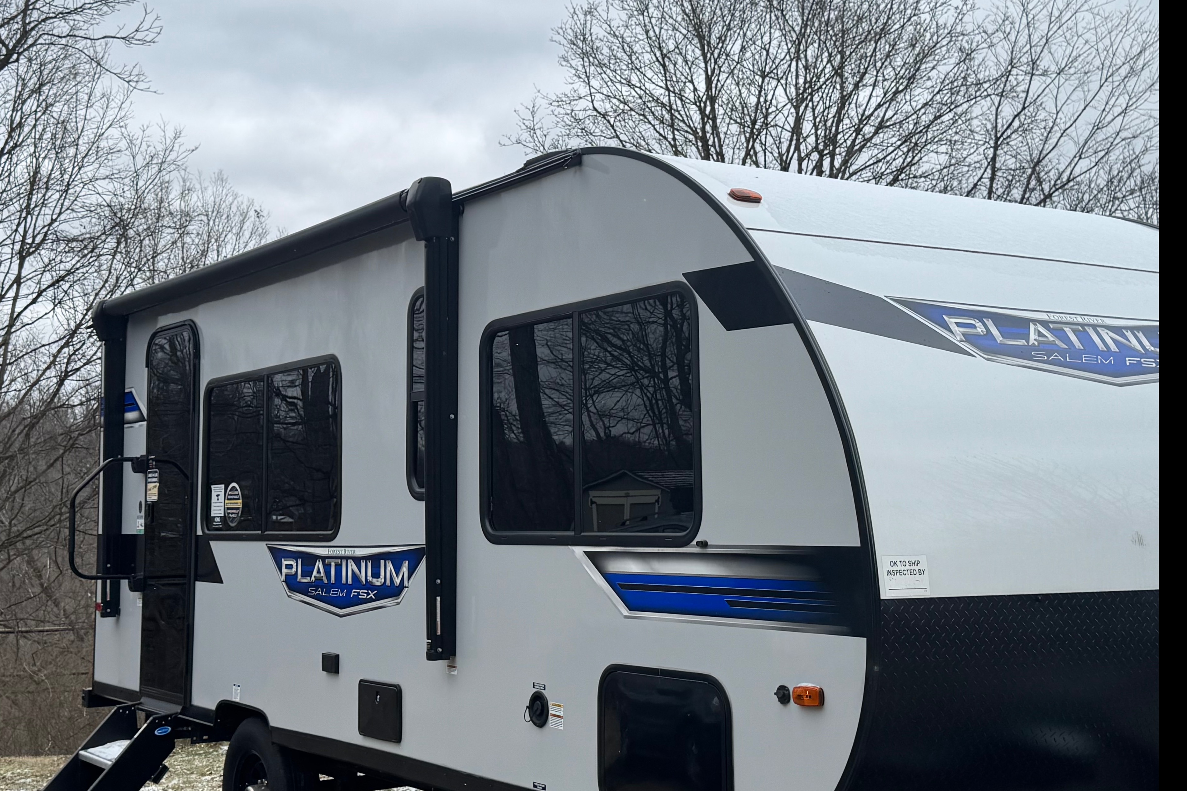 Melvin's FOREST RIVER INC RECT Travel Trailer