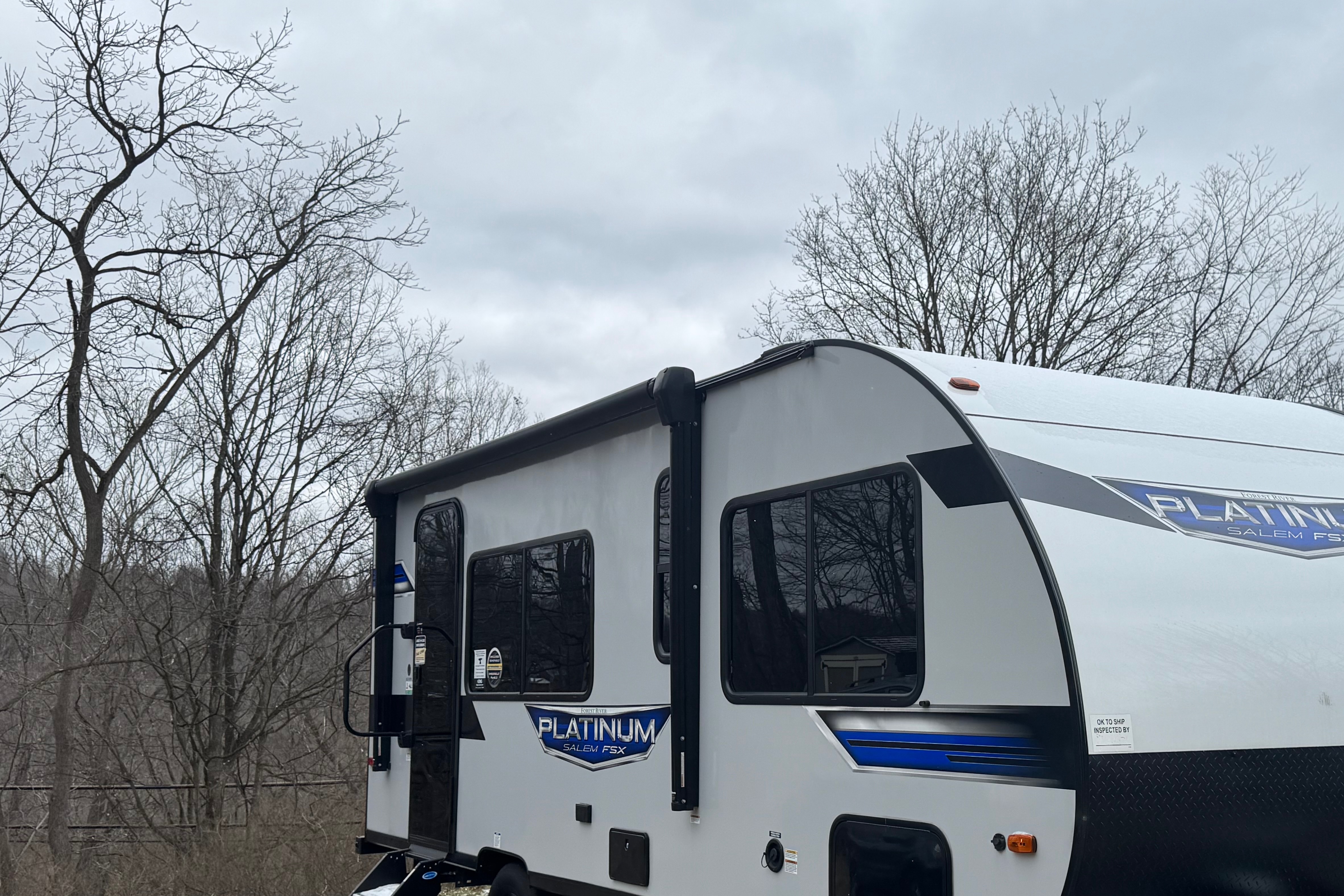 Melvin's FOREST RIVER INC RECT Travel Trailer