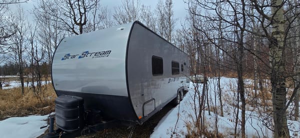 Neil's Starcraft M-24QB Travel Trailer