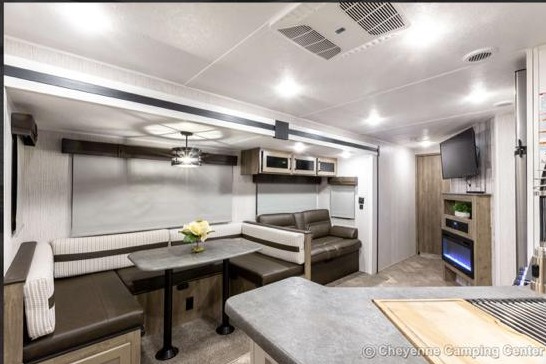 Marina's 5-star Hotel on Wheels