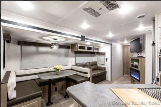 Marina's 5-star Hotel on Wheels