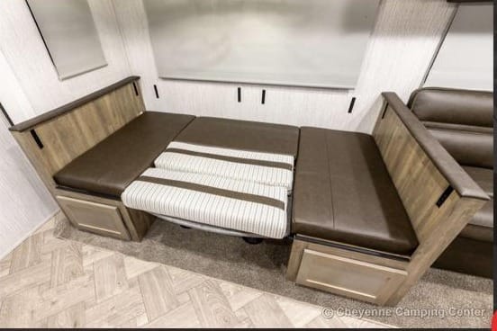 Marina's 5-star Hotel on Wheels