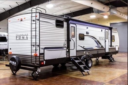 Marina's 5-star Hotel on Wheels