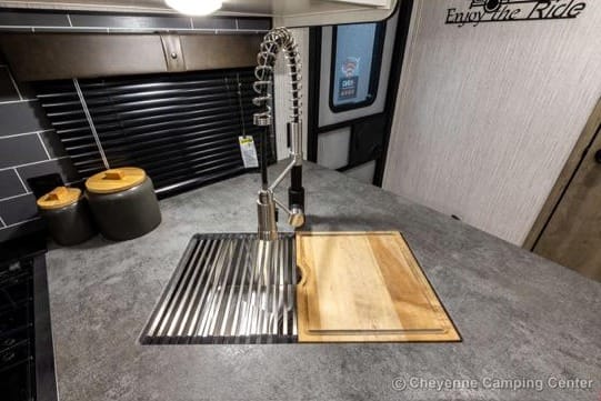 Marina's 5-star Hotel on Wheels