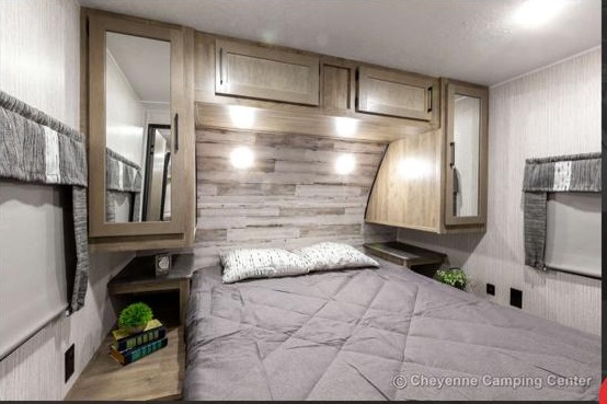 Marina's 5-star Hotel on Wheels