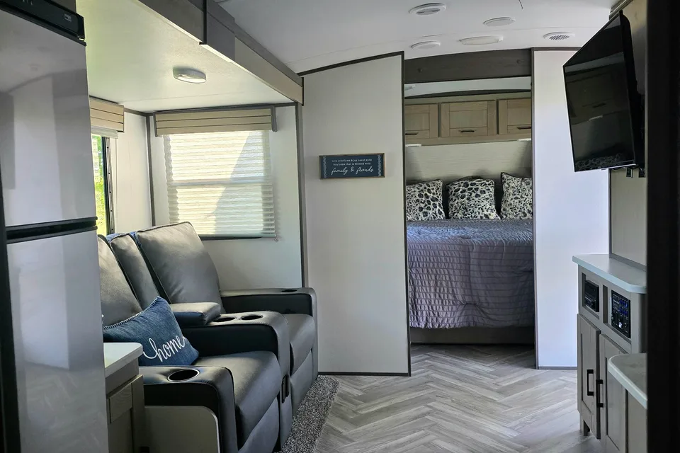 Adventure Awaits in this Camper!