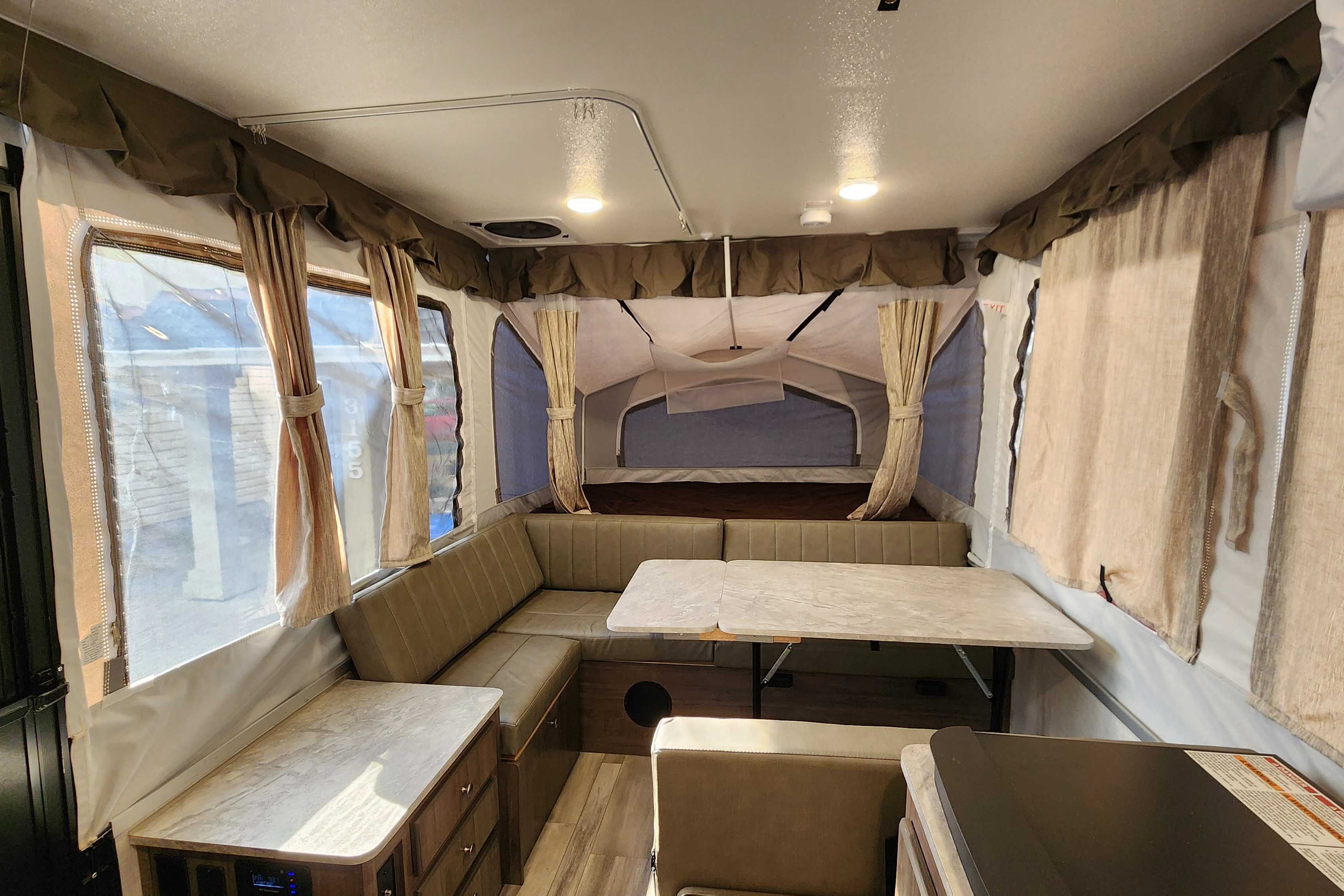 2022 Forest River Rockwood Tent Trailer