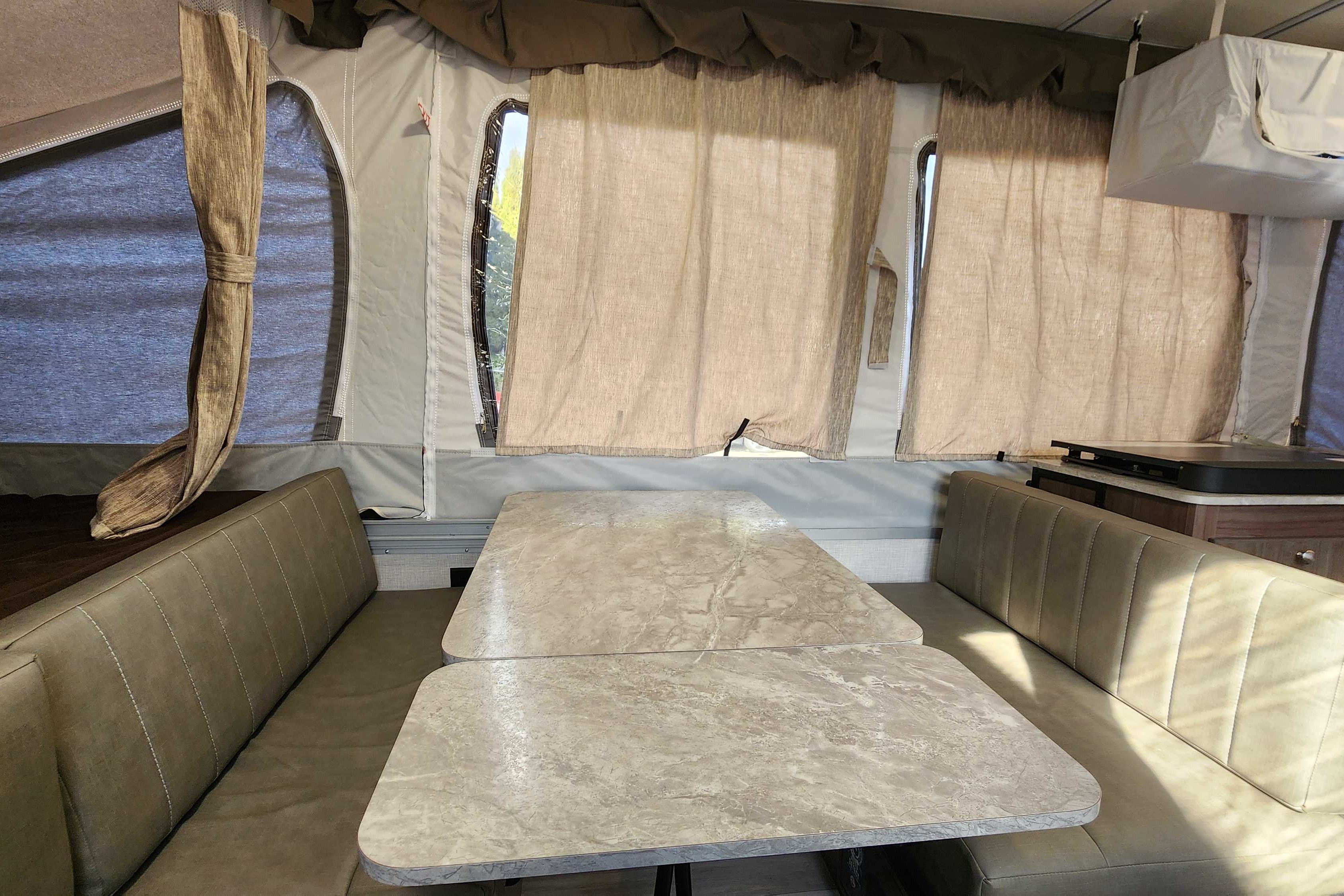 2022 Forest River Rockwood Tent Trailer