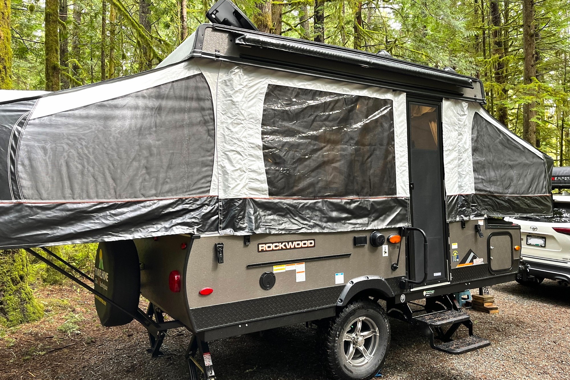2022 Forest River Rockwood Tent Trailer