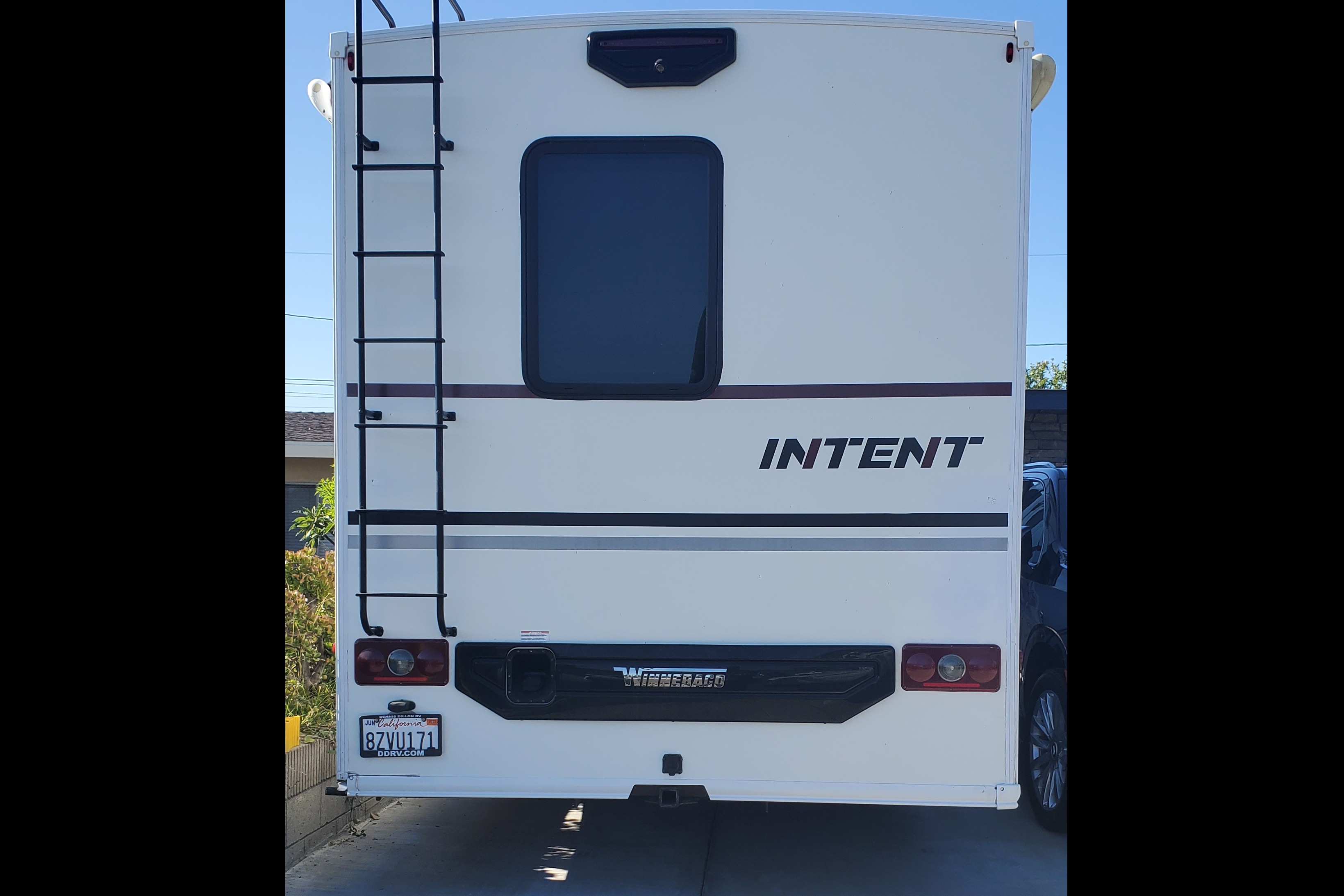 La city Winnebago Intent Class A