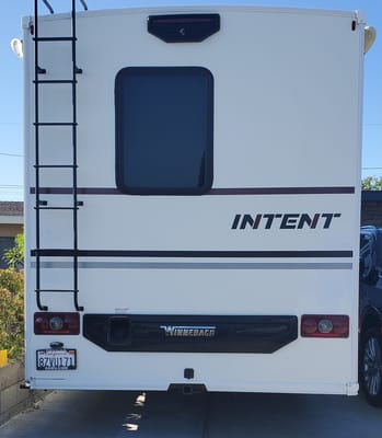 La city Winnebago Intent Class A