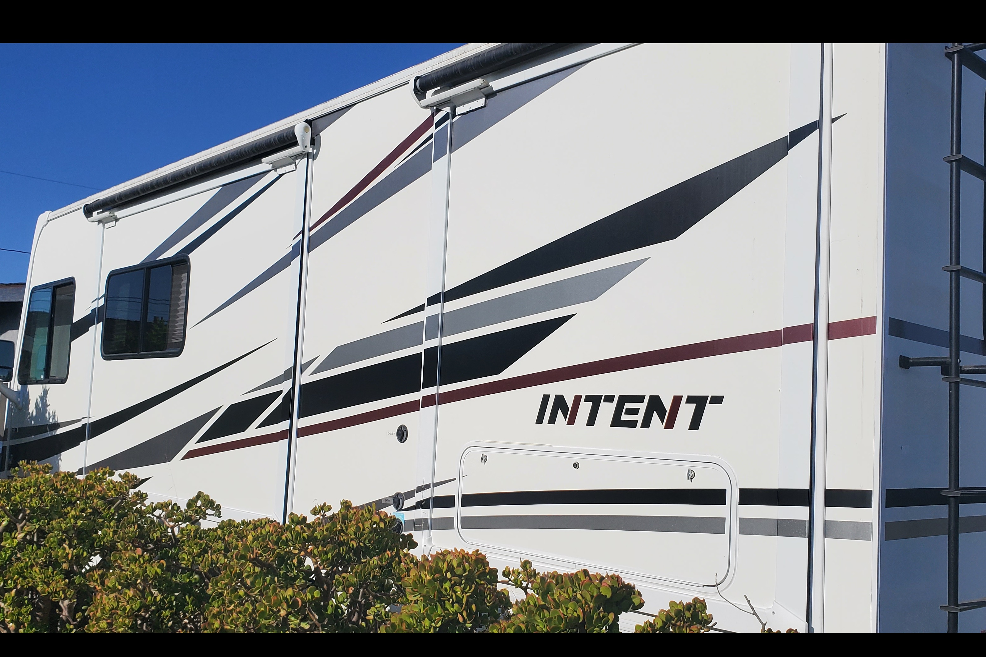 La city Winnebago Intent Class A
