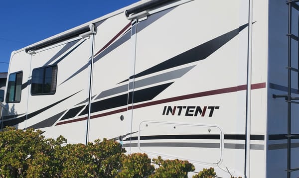 La city Winnebago Intent Class A