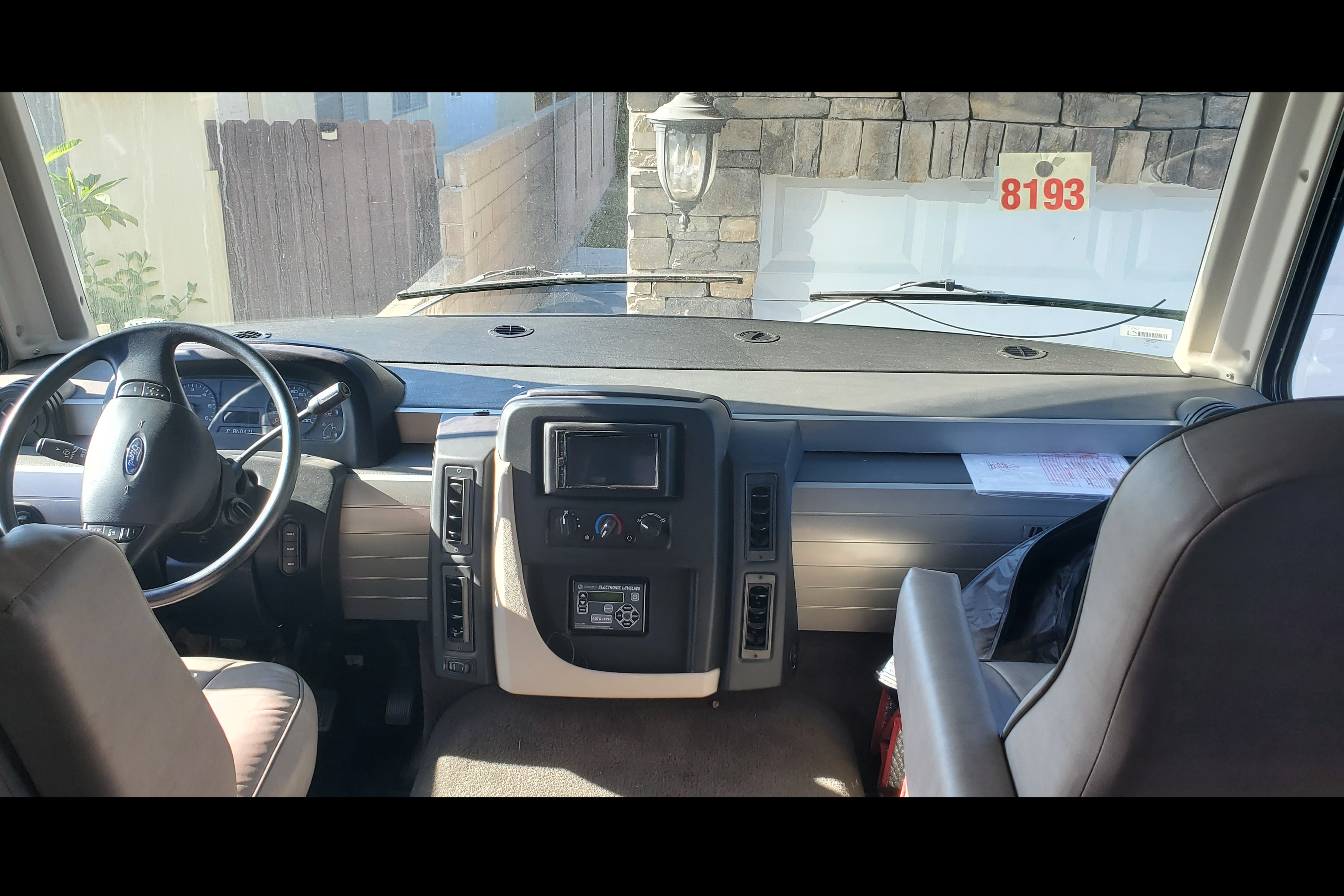 La city Winnebago Intent Class A
