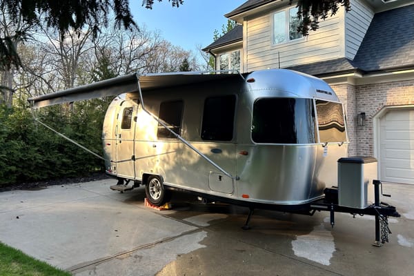 Magnolia 2 Airstream 22ft Bambi Sport **FULLY LOADED**