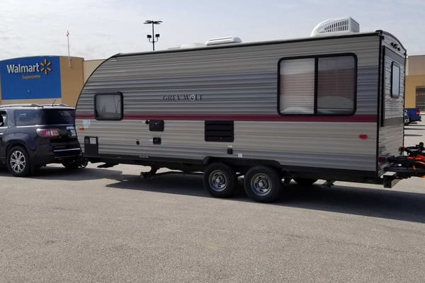 FR Grey Wolf Cherokee 24'