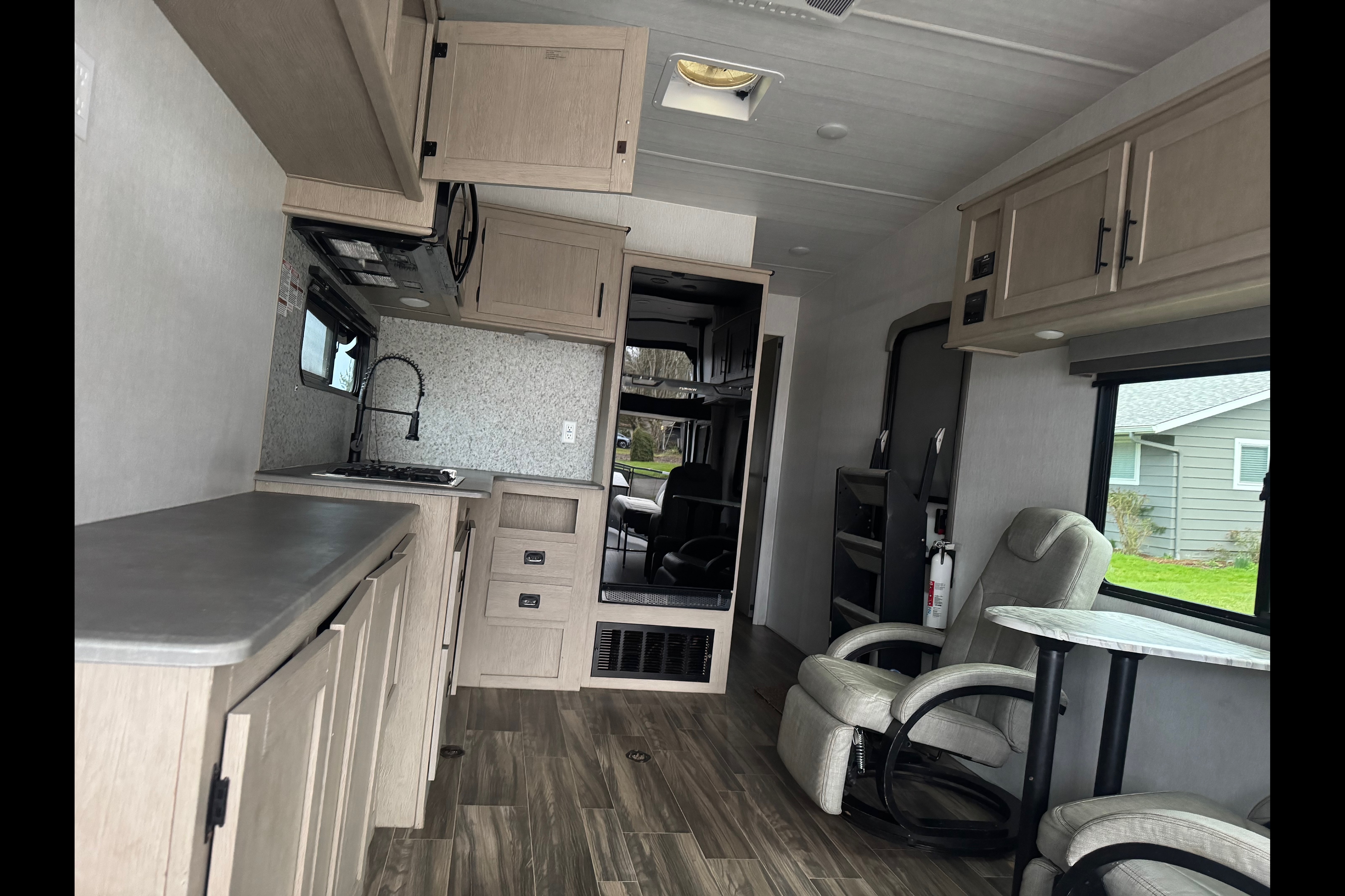 Kyle's Forest River Stealth 2730slx Toy Hauler