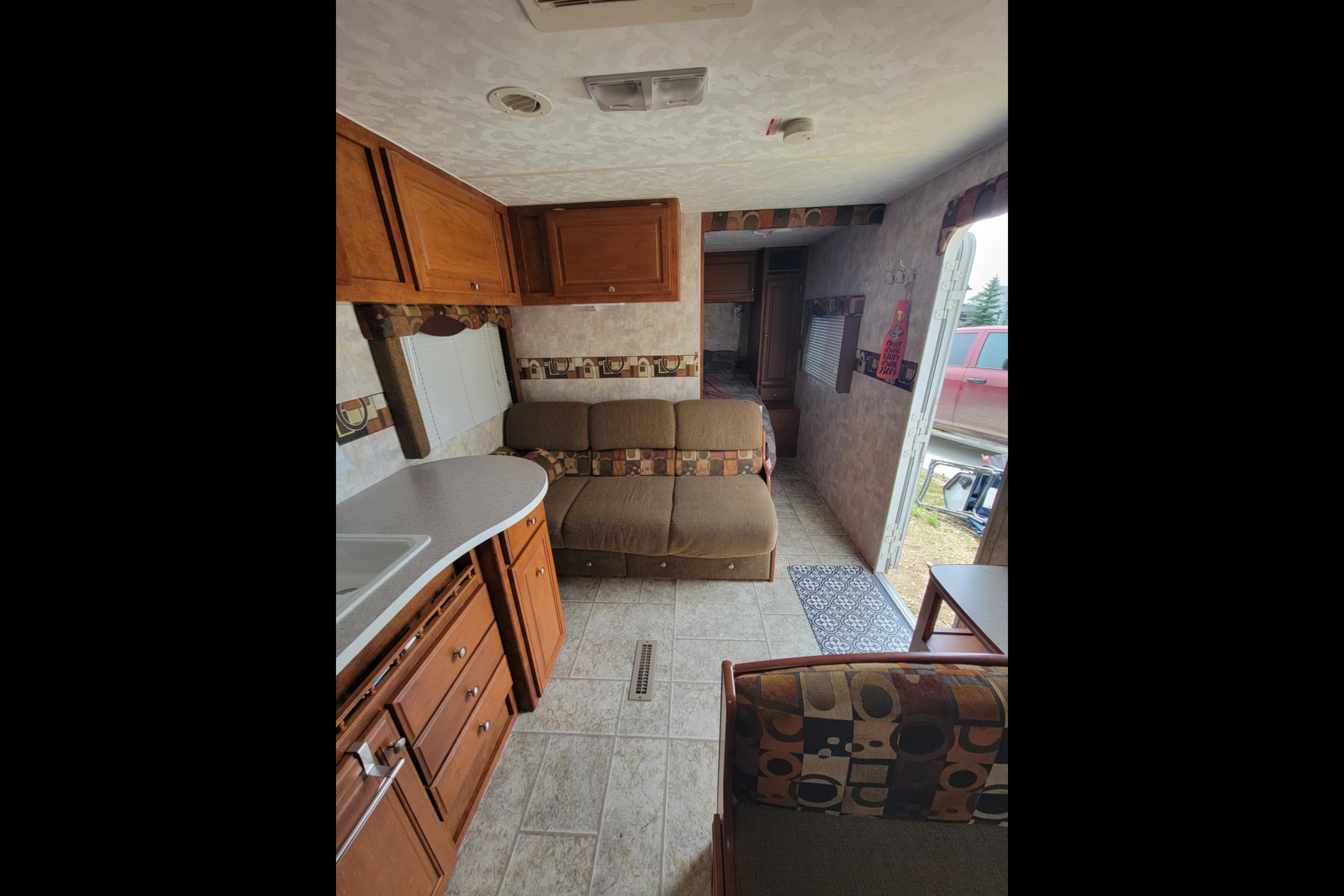Chateau on the go in Tango