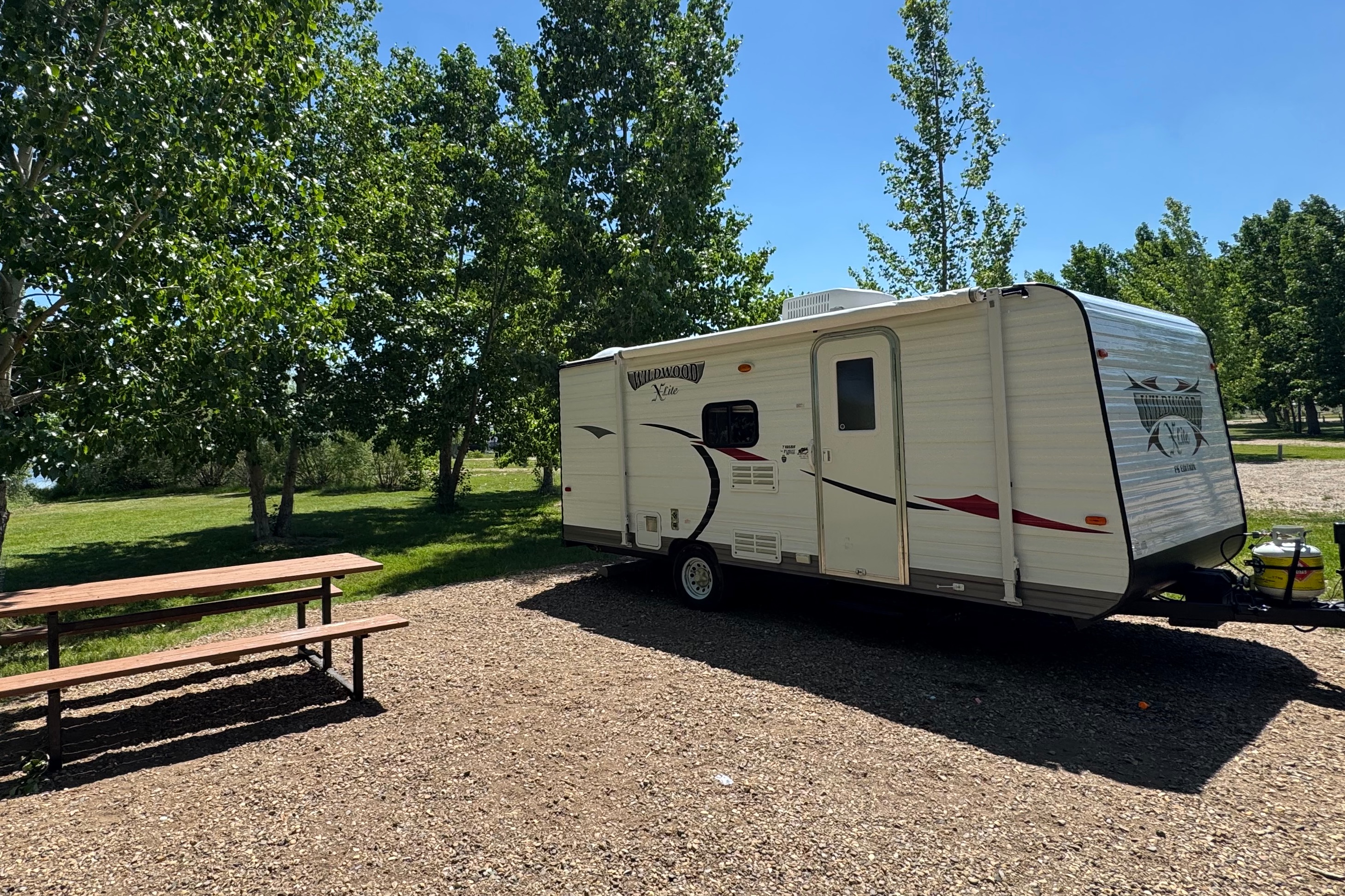 SUV Towable - Forest River Wildwood X Lite - Bunk House Travel Trailer