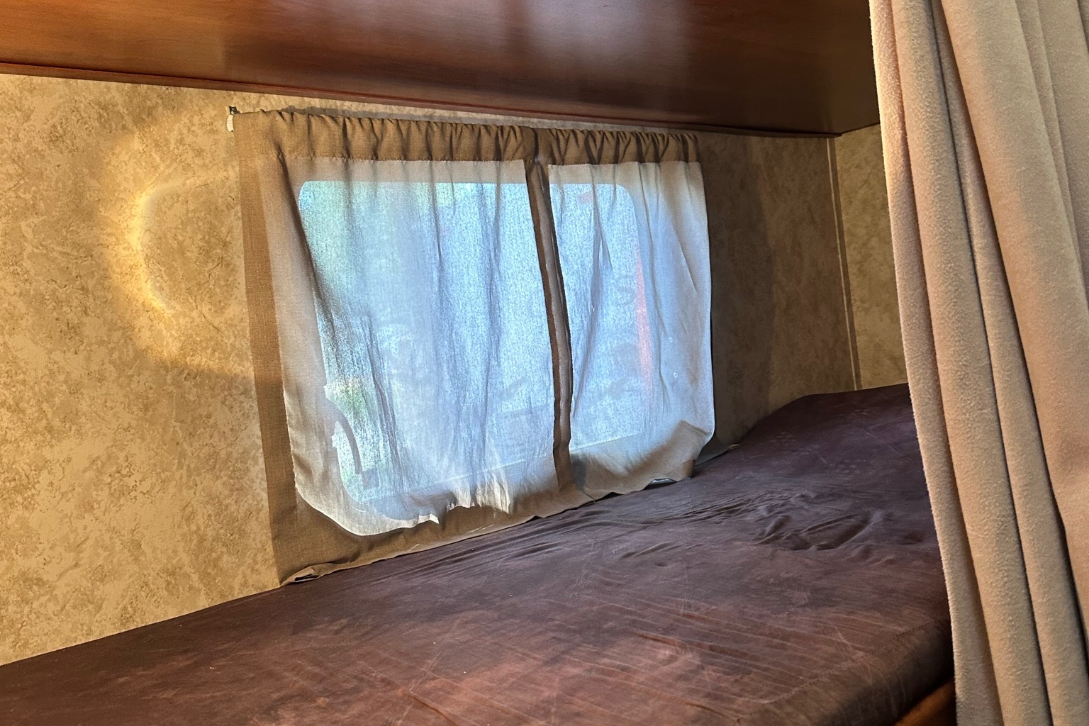 RJ’s Keystone Cougar Travel Trailer. 