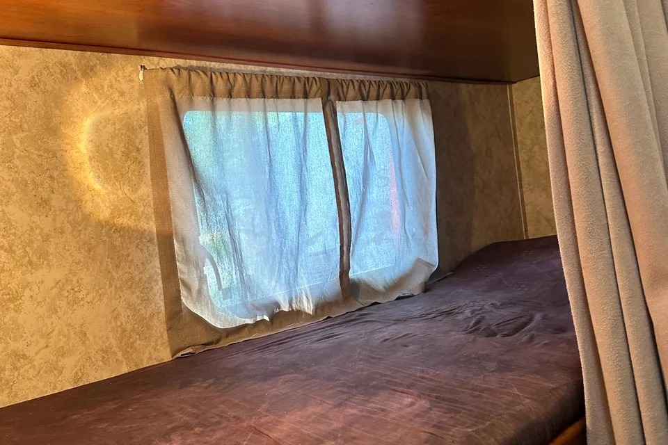 RJ’s Keystone Cougar Travel Trailer. 