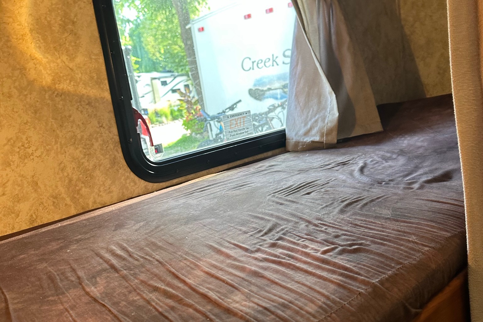 RJ’s Keystone Cougar Travel Trailer. 