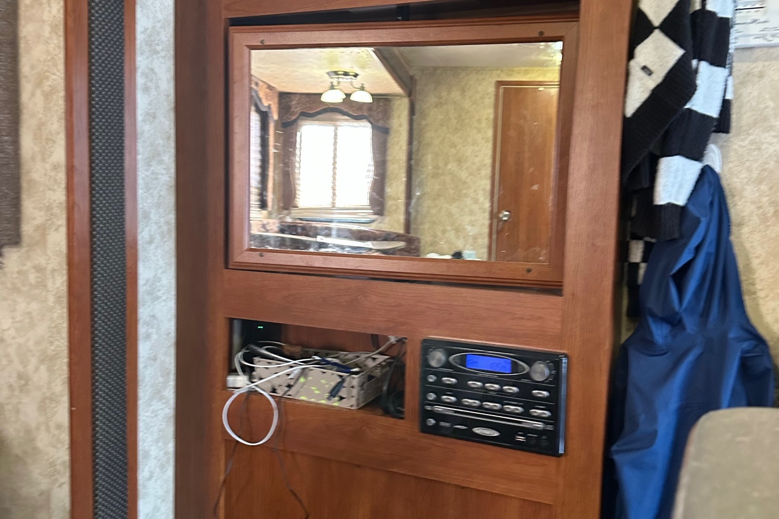 RJ’s Keystone Cougar Travel Trailer. 