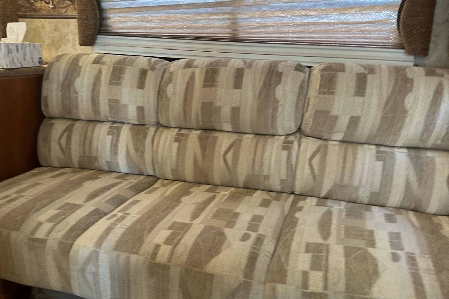 RJ’s Keystone Cougar Travel Trailer. 