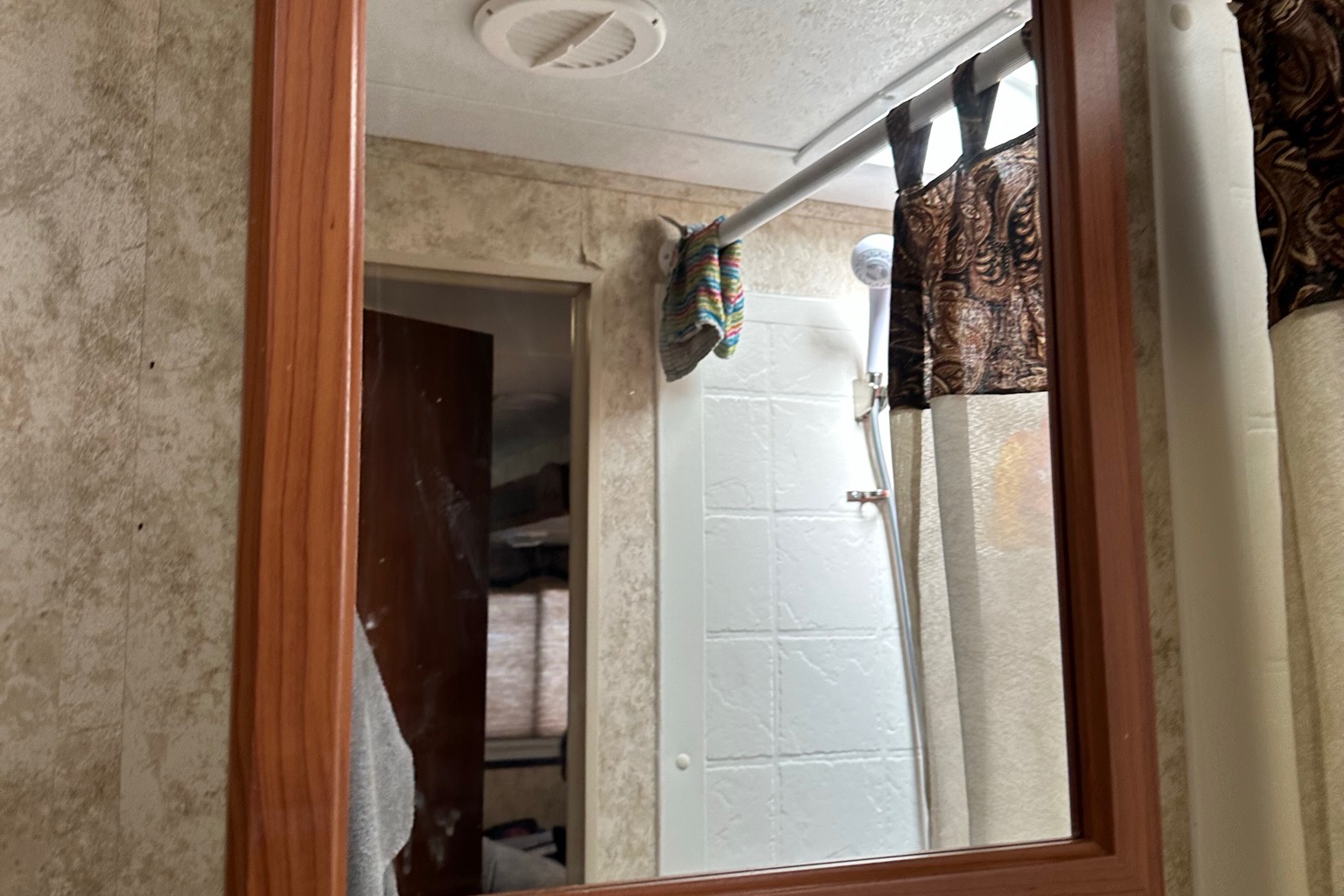 RJ’s Keystone Cougar Travel Trailer. 