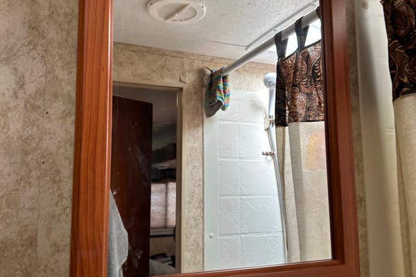 RJ’s Keystone Cougar Travel Trailer.