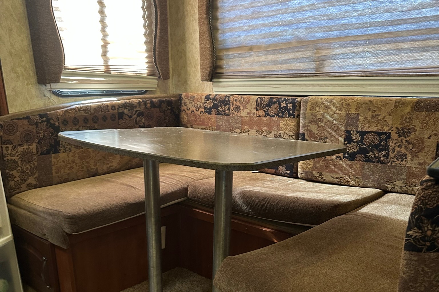 RJ’s Keystone Cougar Travel Trailer. 