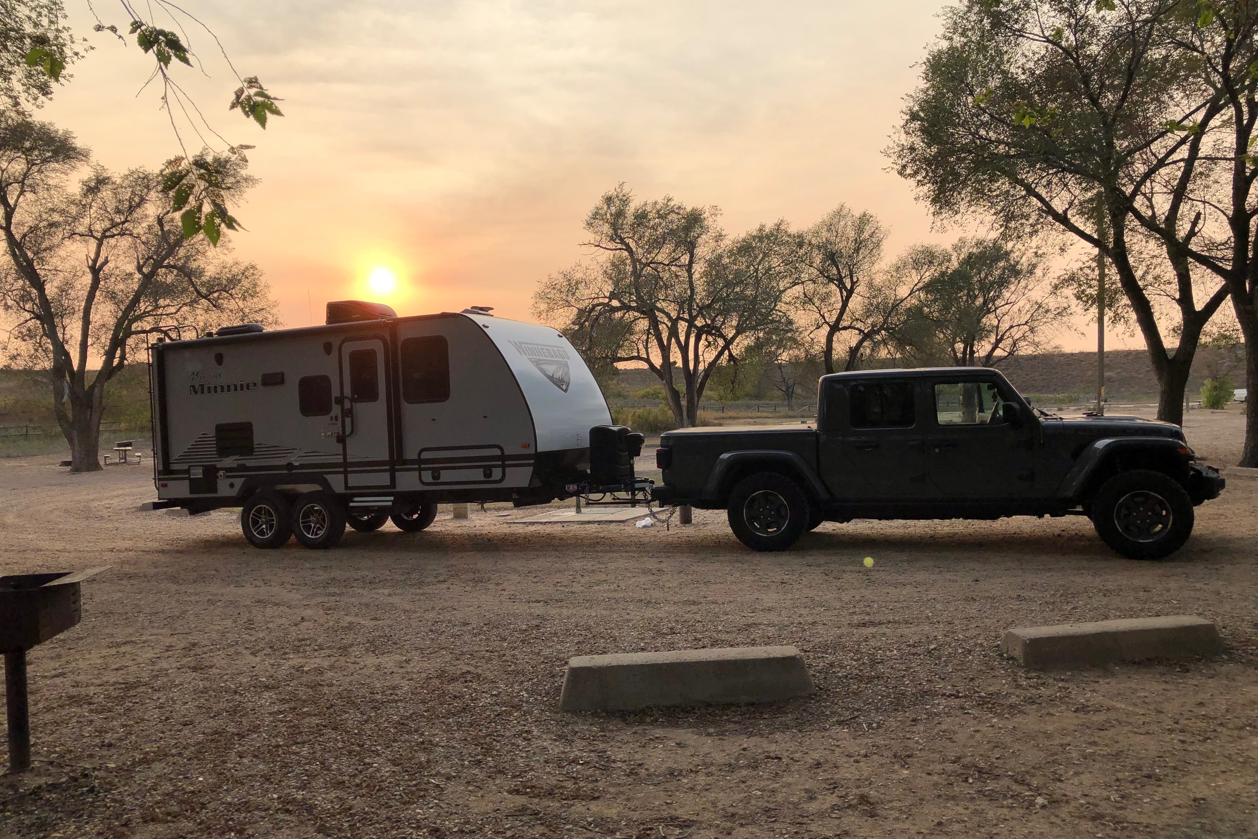 Paul's Winnebago 2106 ds Travel Trailer
