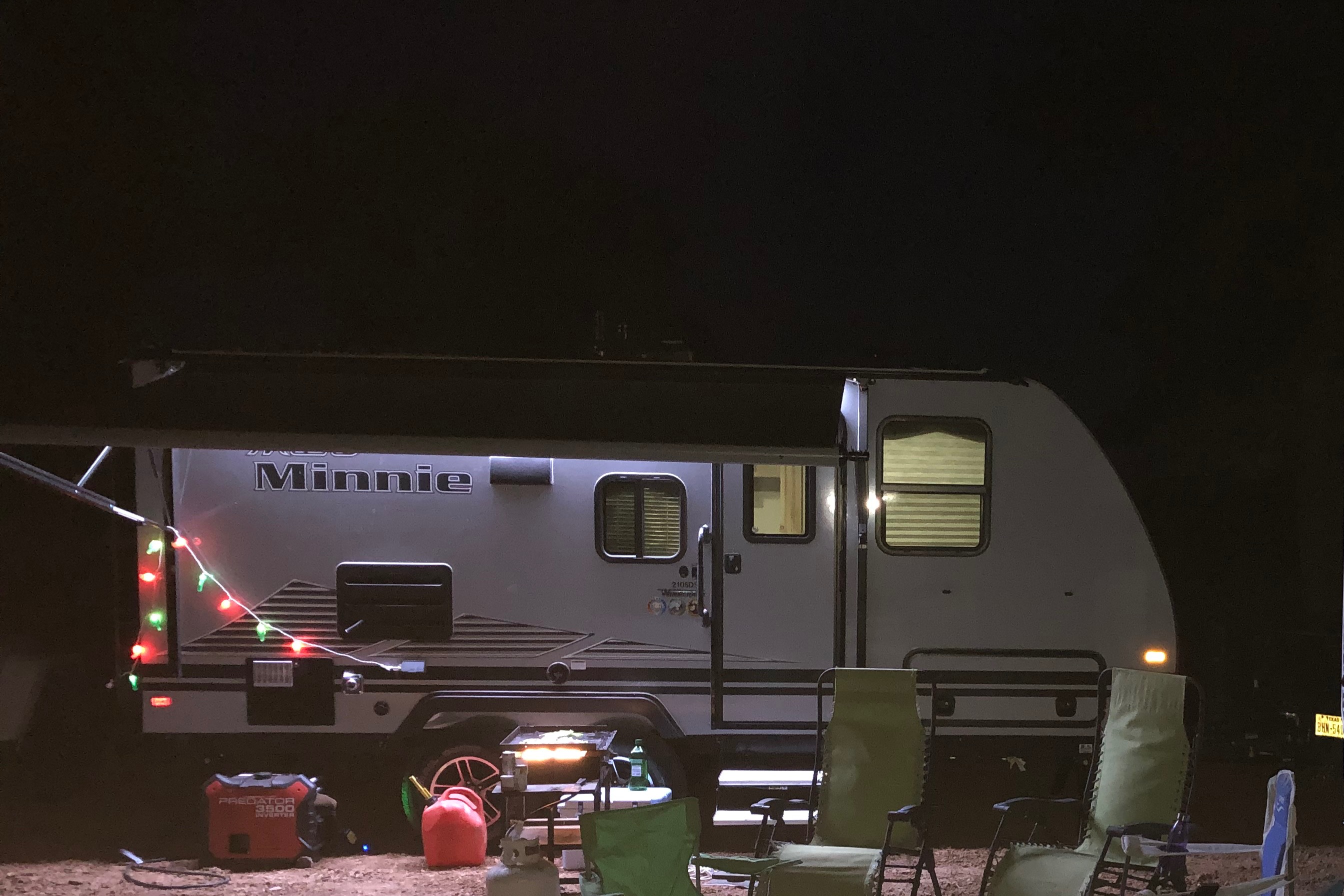 Paul's Winnebago 2106 ds Travel Trailer