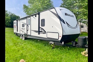2021 Keystone Bullet 330BHS TT, Sleeps up to 10!