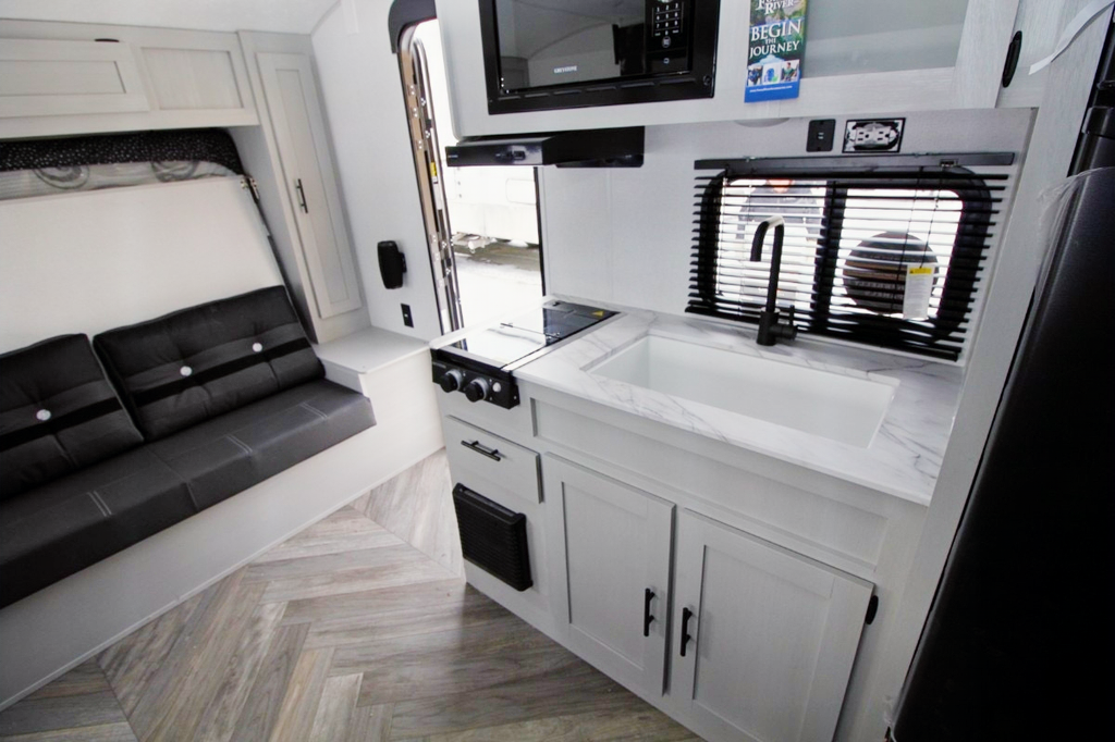 Tina’s Lightweight, Family fun Trailer!