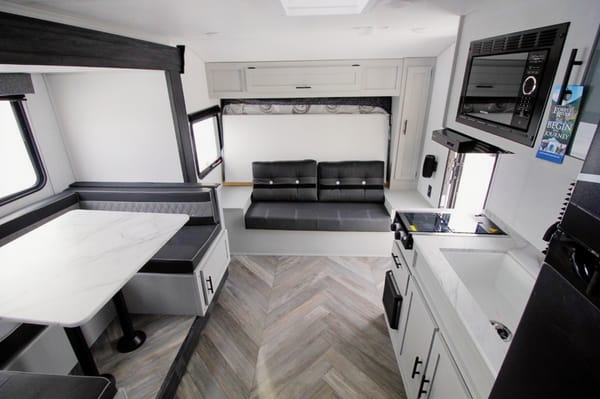 Tina’s Lightweight, Family fun Trailer!