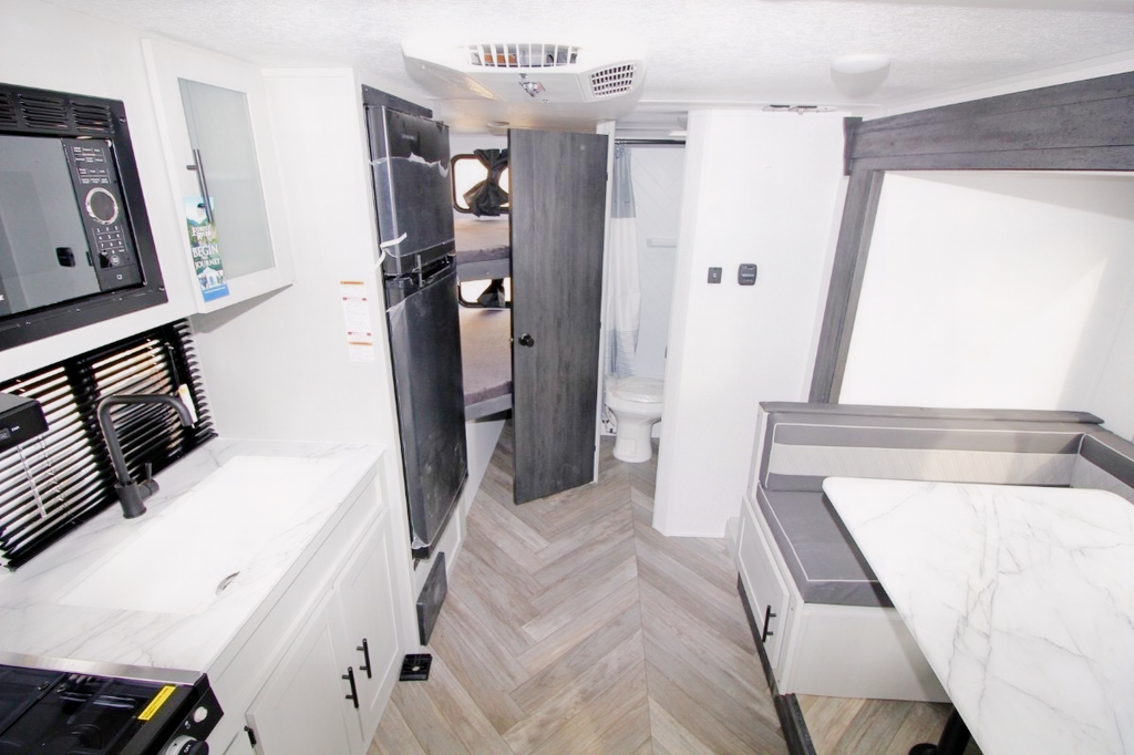 Tina’s Lightweight, Family fun Trailer!