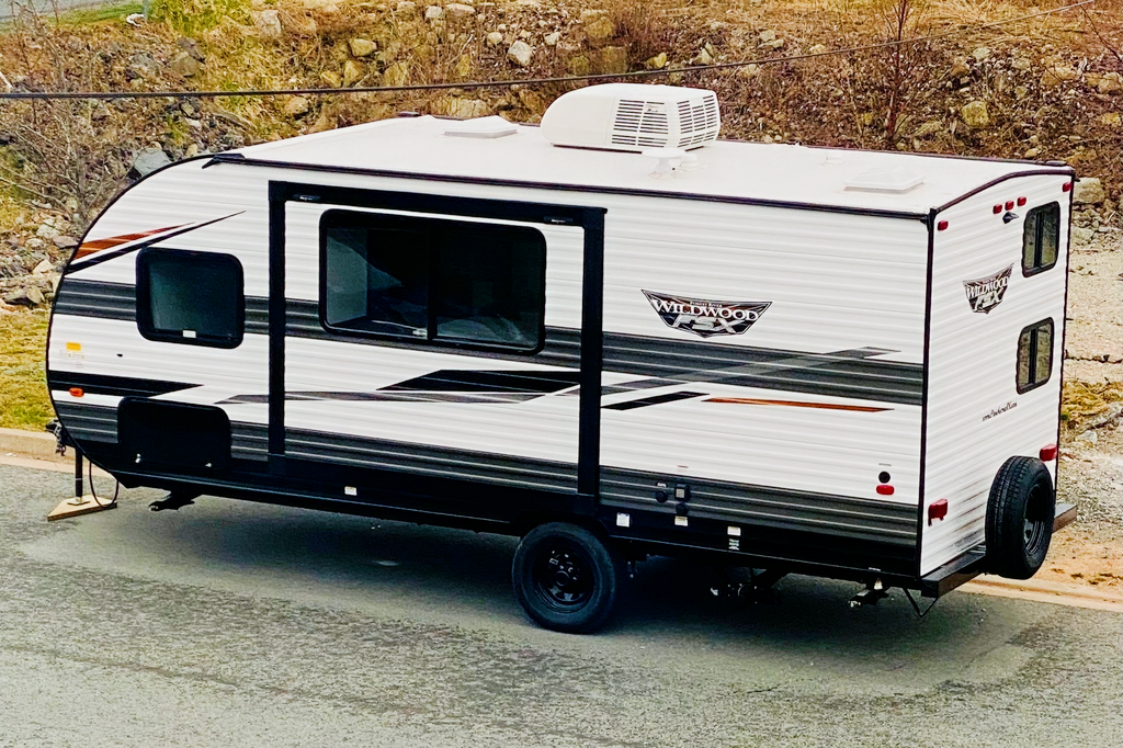 Tina’s Lightweight, Family fun Trailer!