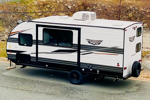 Tina’s Lightweight, Family fun Trailer!