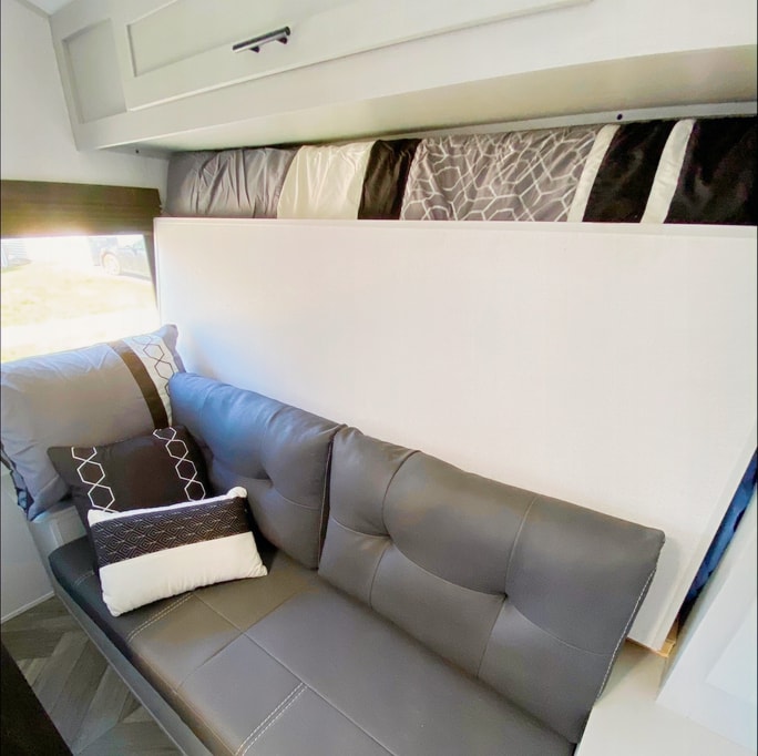 Tina’s Lightweight, Family fun Trailer!