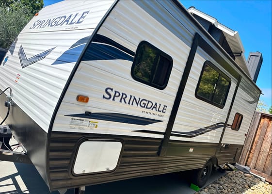 Keystone Springdale Travel Trailer Bunkbeds