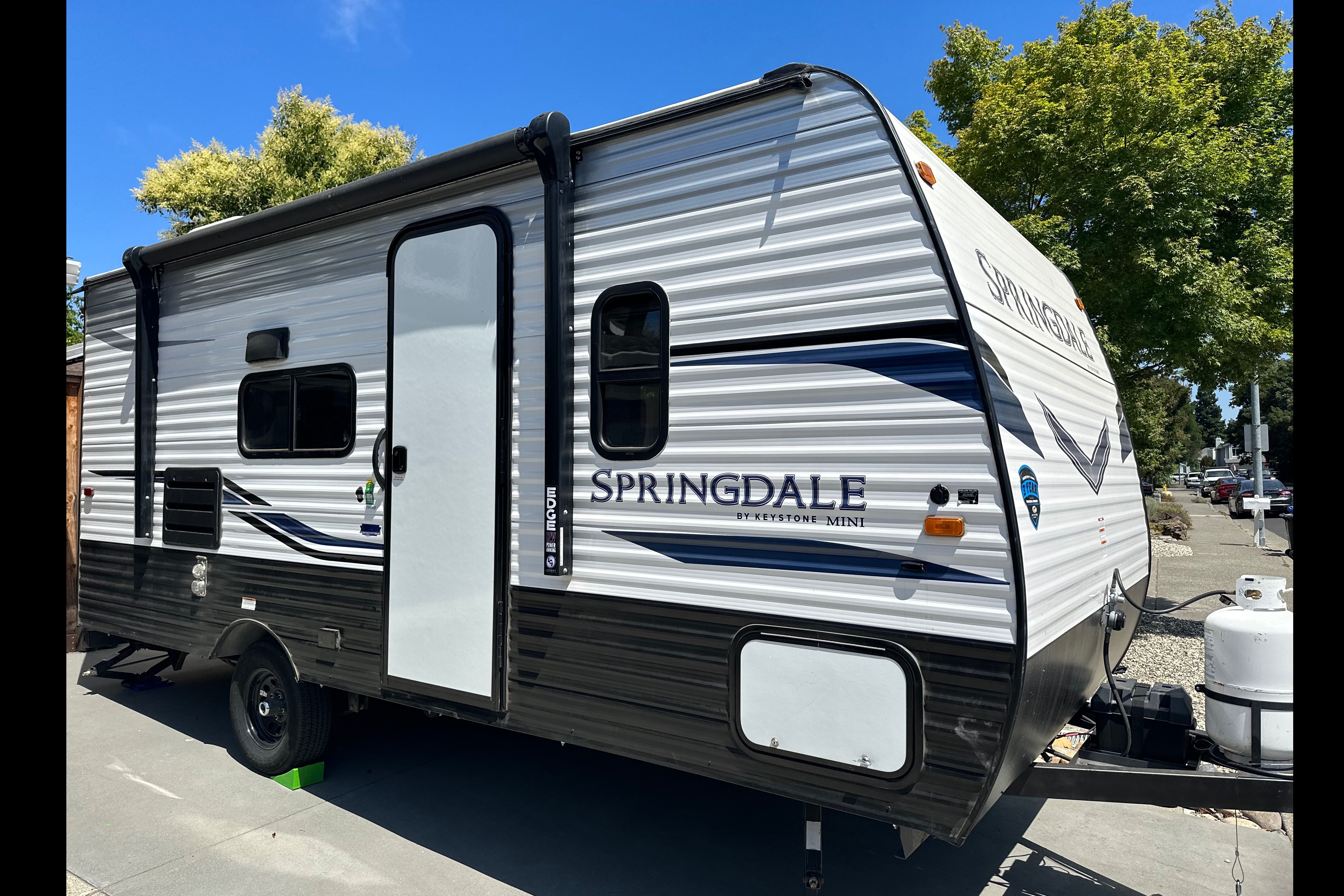 Keystone Springdale Travel Trailer Bunkbeds
